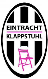 Eintracht Klappstuhl e.V. mit neuen offiziellen Logo