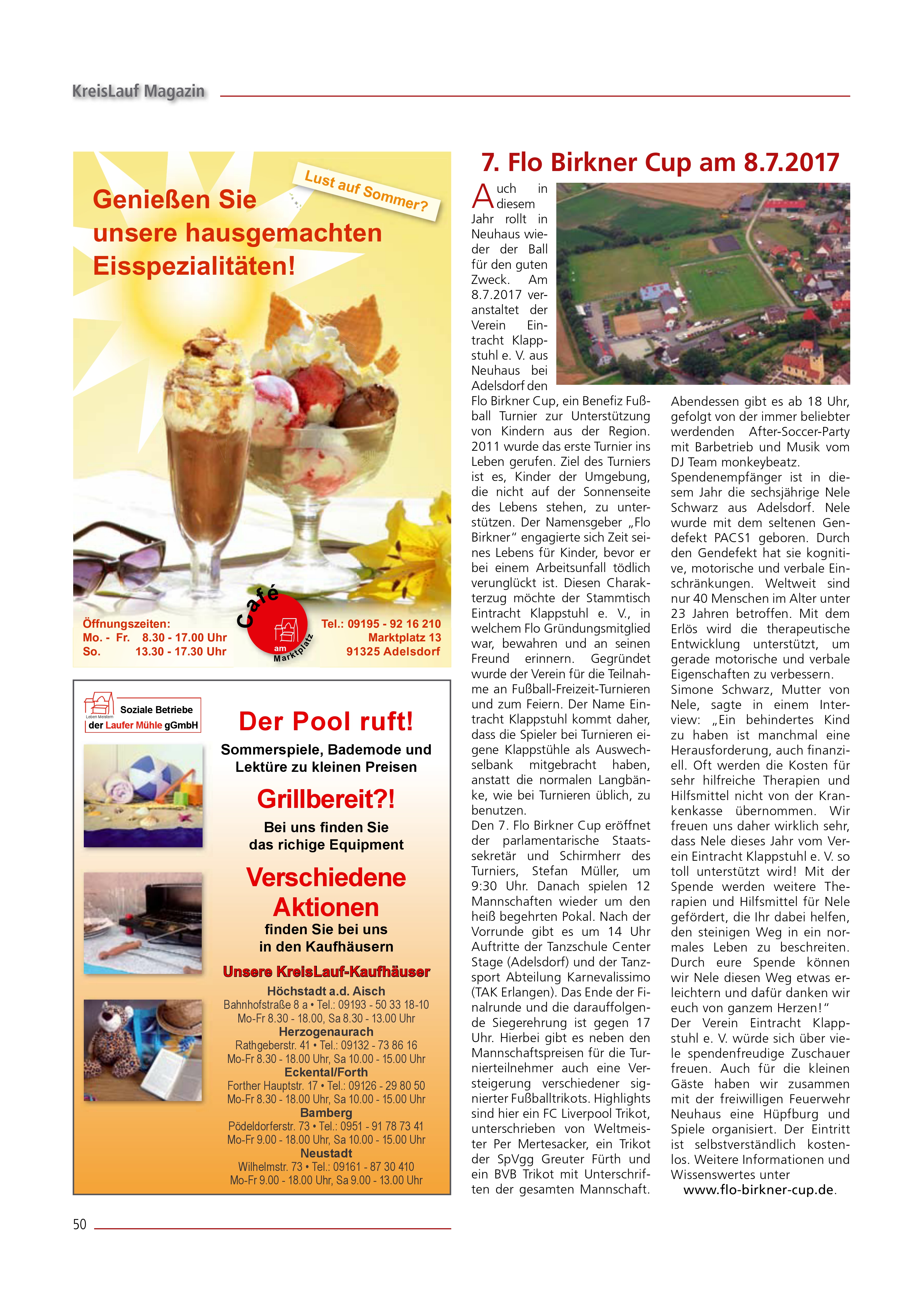 Read more about the article Kreislaufmagazin Voranküngigung Cup 2017