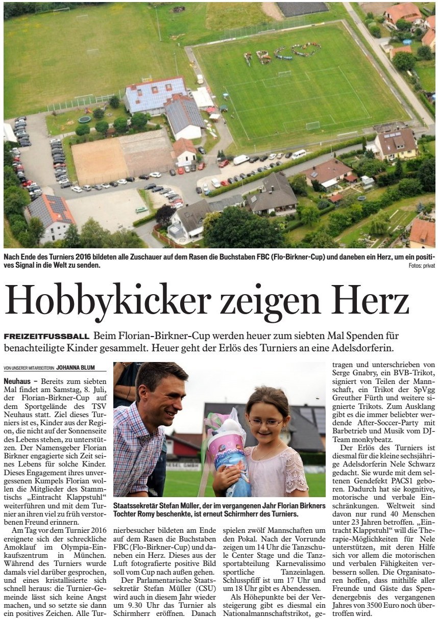 Read more about the article Vorbericht Fränkischer Tag 2017
